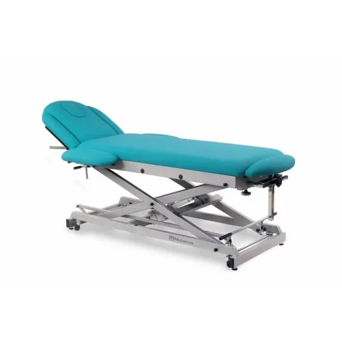 Table électrique multi-fonctions Mobercas pour ostéopathie 7 sections