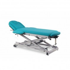 Table électrique multi-fonctions Mobercas pour ostéopathie 7 sections