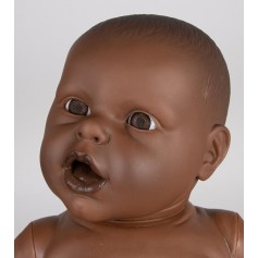 Parent Education Baby, female, dark skin, 2,4kg