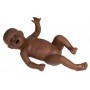 Parent Education Baby, female, dark skin, 2,4kg