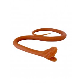 Intubation endotrachéale du serpent