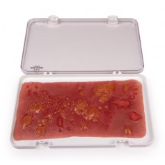 Peau brûlée au second degré, grande