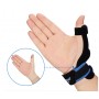 Conductrice PEAU-Attelle de Pouce Réversible pour Trigger Finger, Support Stabilisateur