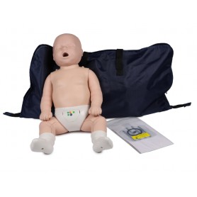 Bébé de réanimation RCP avec contrôle électronique incorporé