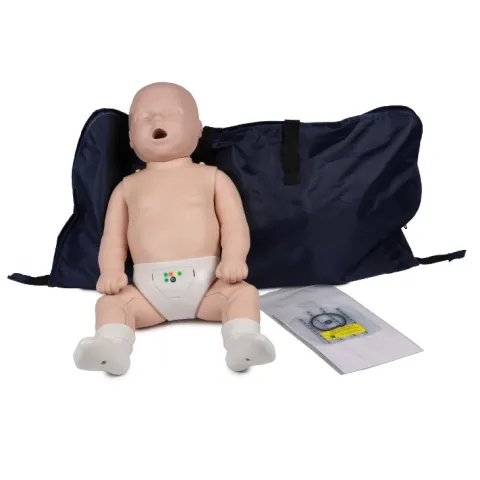 Bébé de réanimation RCP avec contrôle électronique incorporé