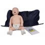 Bébé de réanimation RCP avec contrôle électronique incorporé