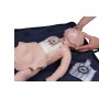Bébé de réanimation RCP avec contrôle électronique incorporé