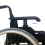 Fauteuil roulant pliant confort