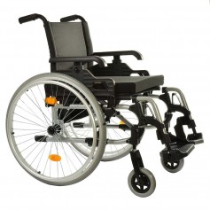 Fauteuil roulant pliant confort