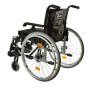 Fauteuil roulant pliant confort