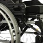 Fauteuil roulant pliant confort