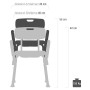 Chaise de douche Teqler