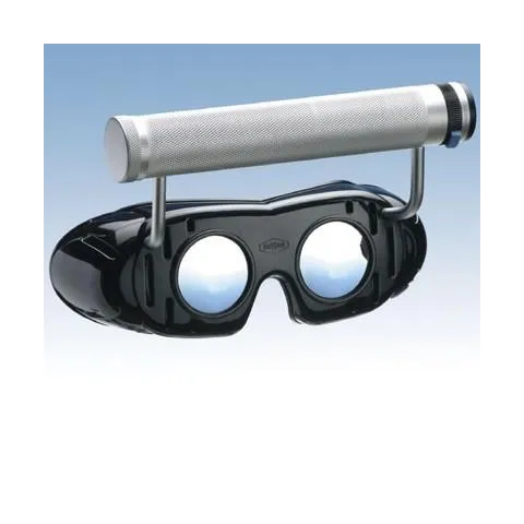 Lunettes de nystagmus après Prof. Frenzel, type 503