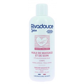 HUILE DE MASSAGE ET SOIN RIVADOUCE 500ML