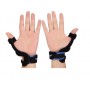 Conductrice PEAU-Attelle de Pouce Réversible pour Trigger Finger, Support Stabilisateur