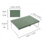 Table de lit pliante