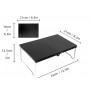 Table de lit pliante