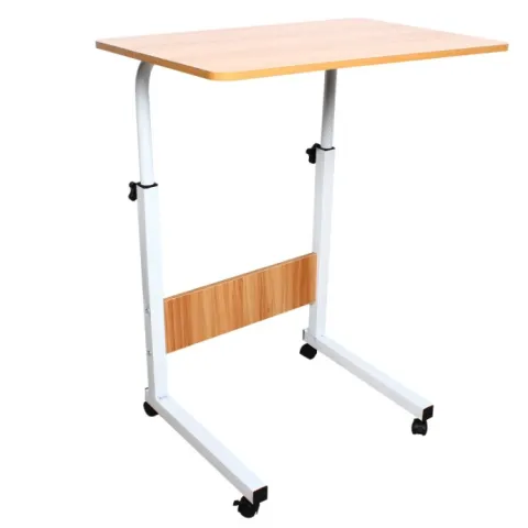 Table de lit réglable