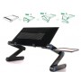 Support ordinateur portable réglable