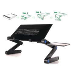 Support ordinateur portable réglable