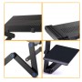Support ordinateur portable réglable