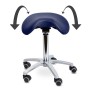 Tabouret pivotant Teqler