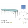 Table pliante réglable aluminium