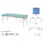 Table pliante réglable aluminium