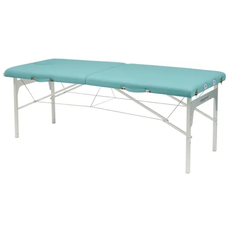 Table pliante réglable aluminium