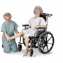 Mannequin de soins gériatrique GERI