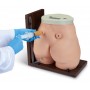 Simulateur pour le soin de stomie