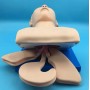 Mannequin  d'Étude d'Intubation PVC avec Dents