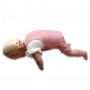 Mannequin de formation d'infarctus CPR d'un bébé
