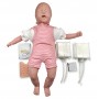 Mannequin de formation d'infarctus CPR d'un bébé