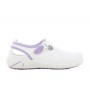 Chaussure médicale confortable en cuire