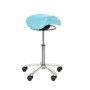 Tabouret de selle pivotant Teqler