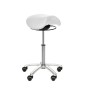 Tabouret de selle pivotant Teqler