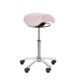 Tabouret de selle pivotant Teqler