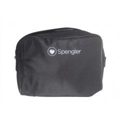 Trousse grand modèle nylon noir avec logo SPENGLER blanc