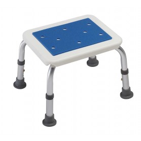 MARCHEPIED RÉGLABLE BLUE SEAT