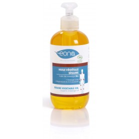 Huile de massage de sésame bio