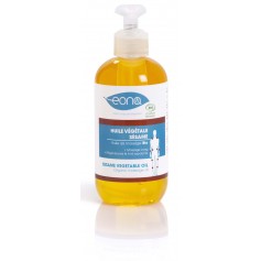Huile de massage de sésame bio