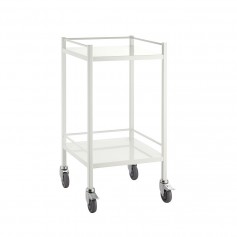 Chariot multi-usages Teqler en acier inoxydable 60 cm