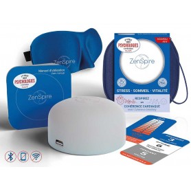 COACH NOMADE DE RESPIRATION ET COHÉRENCE CARDIAQUE ZENSPIRE+®