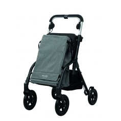 ROLLATOR CHARIOT DE COURSES 4 ROUES R05