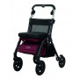 ROLLATOR CHARIOT DE COURSES 4 ROUES R05