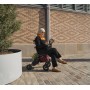 ROLLATOR CHARIOT DE COURSES 4 ROUES R05