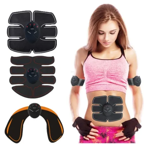 Electro-Stimulateur pour la Croissance des Muscles Abdominaux