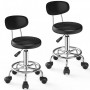 Tabouret Réglable avec Dossier