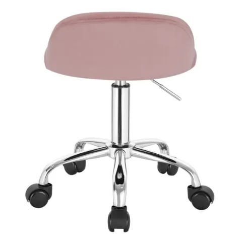 Tabouret Pivotant à Dossier Bas